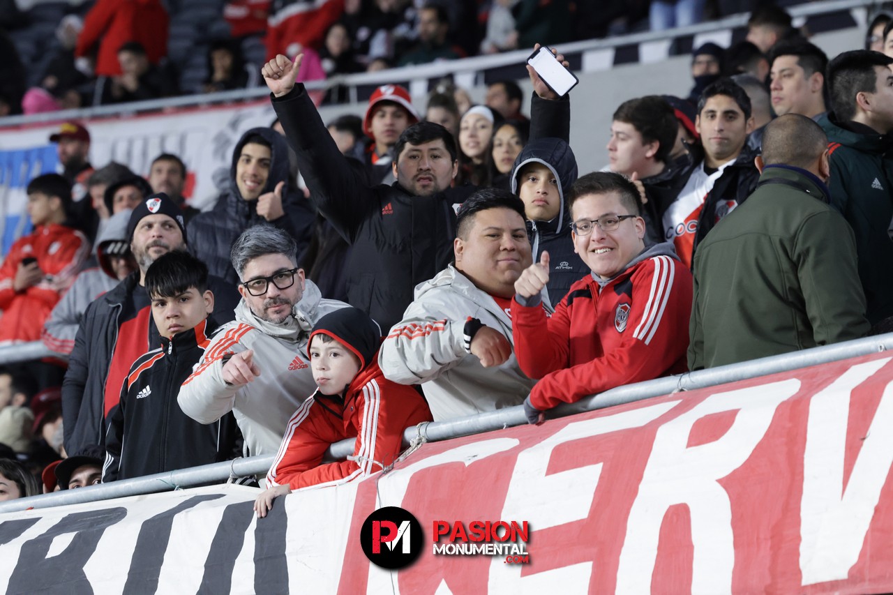 ¡Buscate en la goleada Monumental ante Barracas Central por la Copa de la Liga!