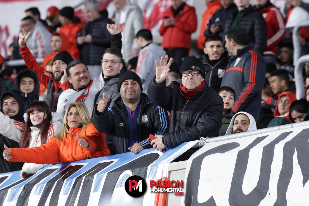 ¡Buscate en la goleada Monumental ante Barracas Central por la Copa de la Liga!