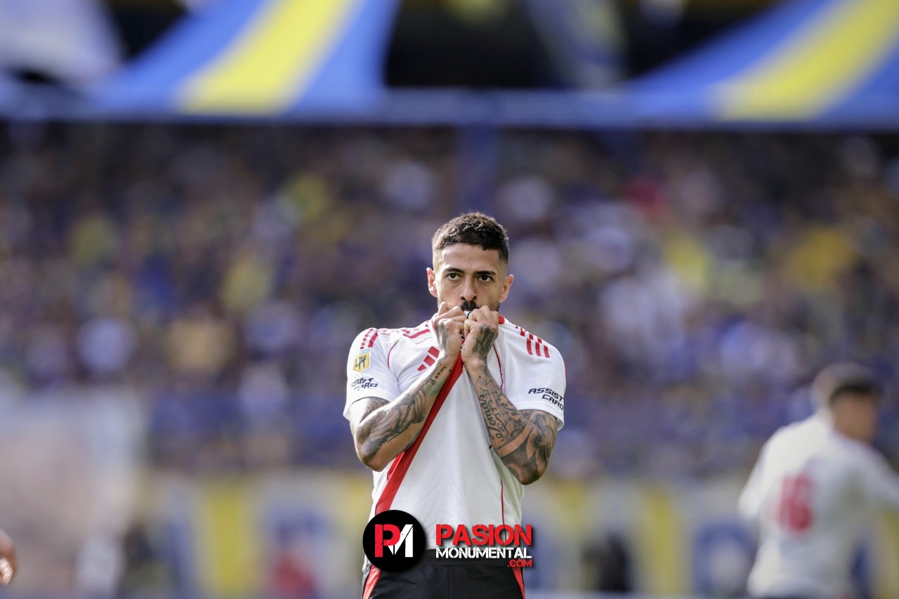 ¡Las mejores fotos del triunfo Superclásico de River ante Boca en La Bombonera!