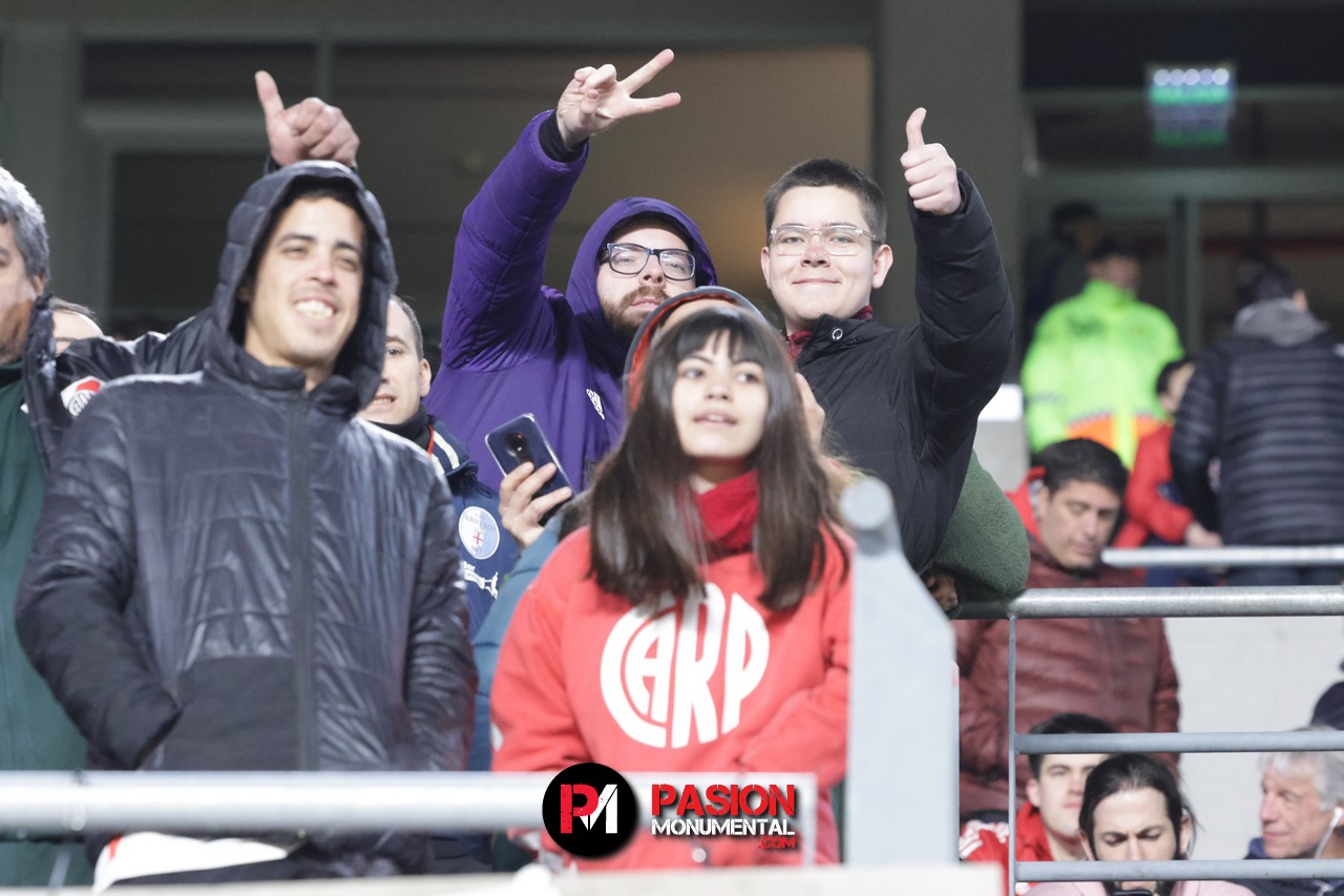 ¡Buscate en la goleada Monumental ante Barracas Central por la Copa de la Liga!