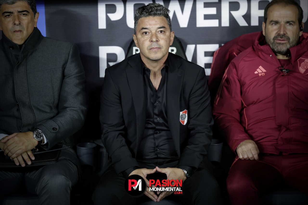 Precaución: los jugadores de River que están al limite de tarjetas