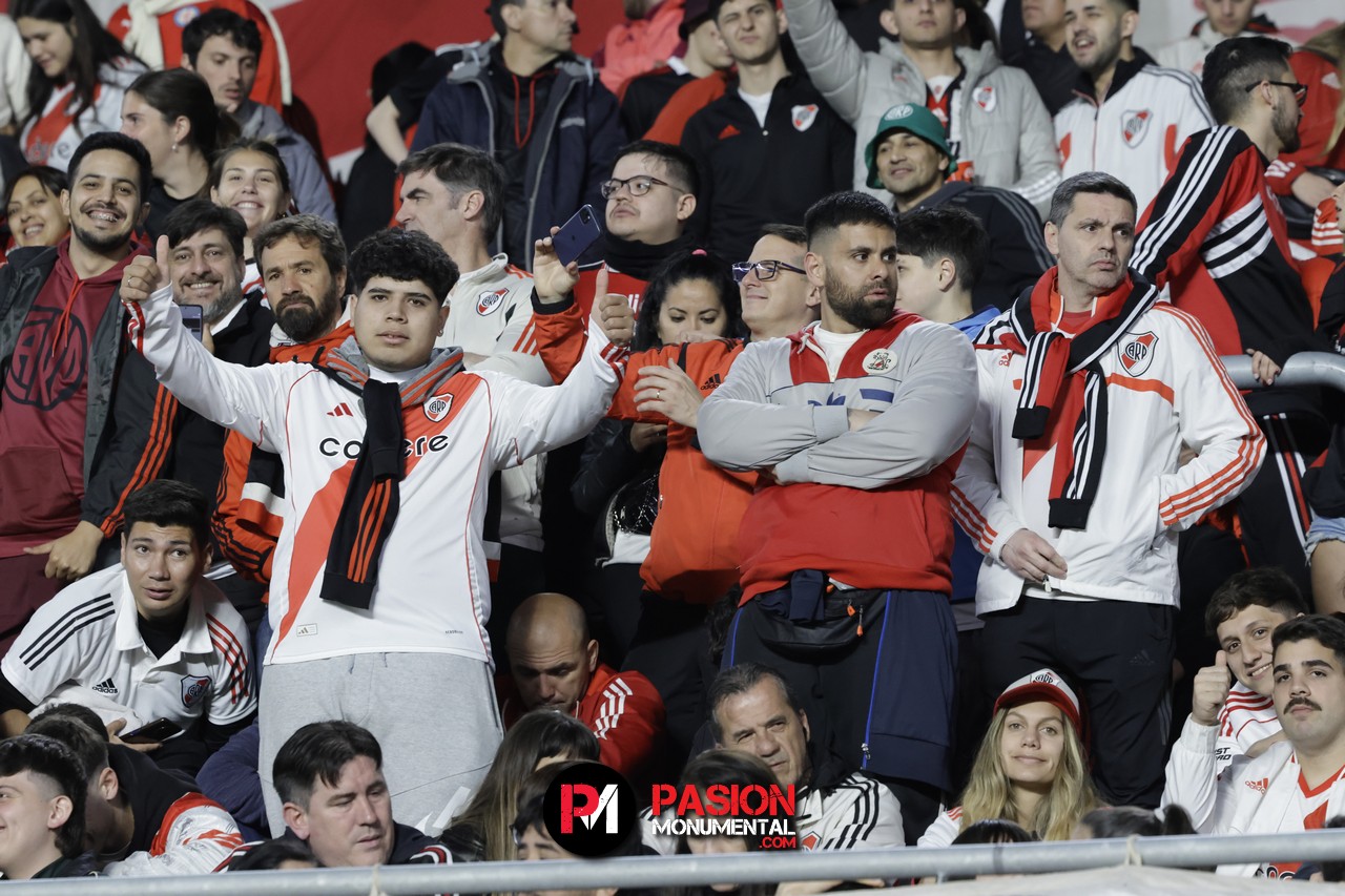 ¡Buscate en la clasificación de River a la semifinal de la Copa Libertadores!