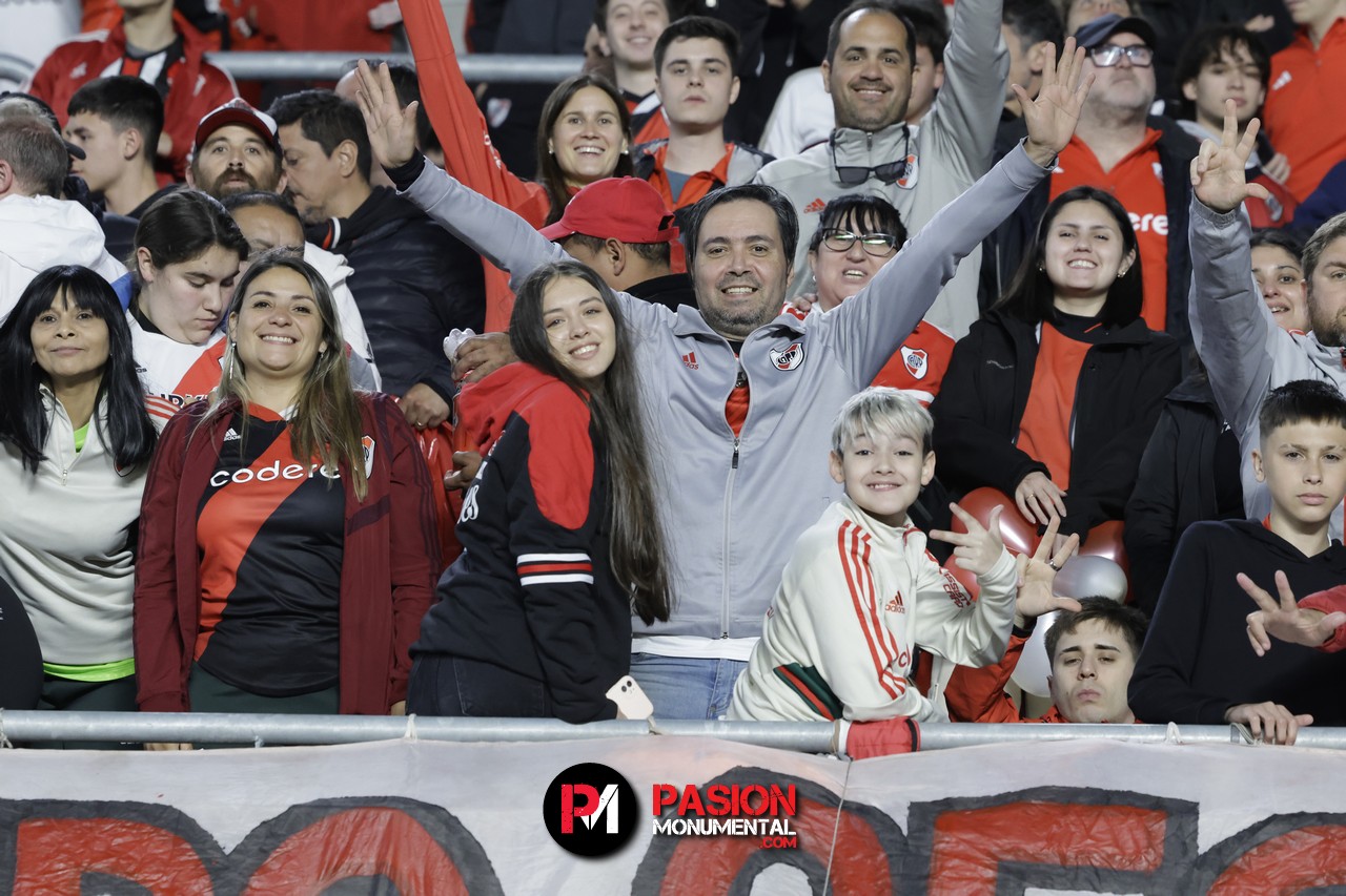 ¡Buscate en la clasificación de River a la semifinal de la Copa Libertadores!
