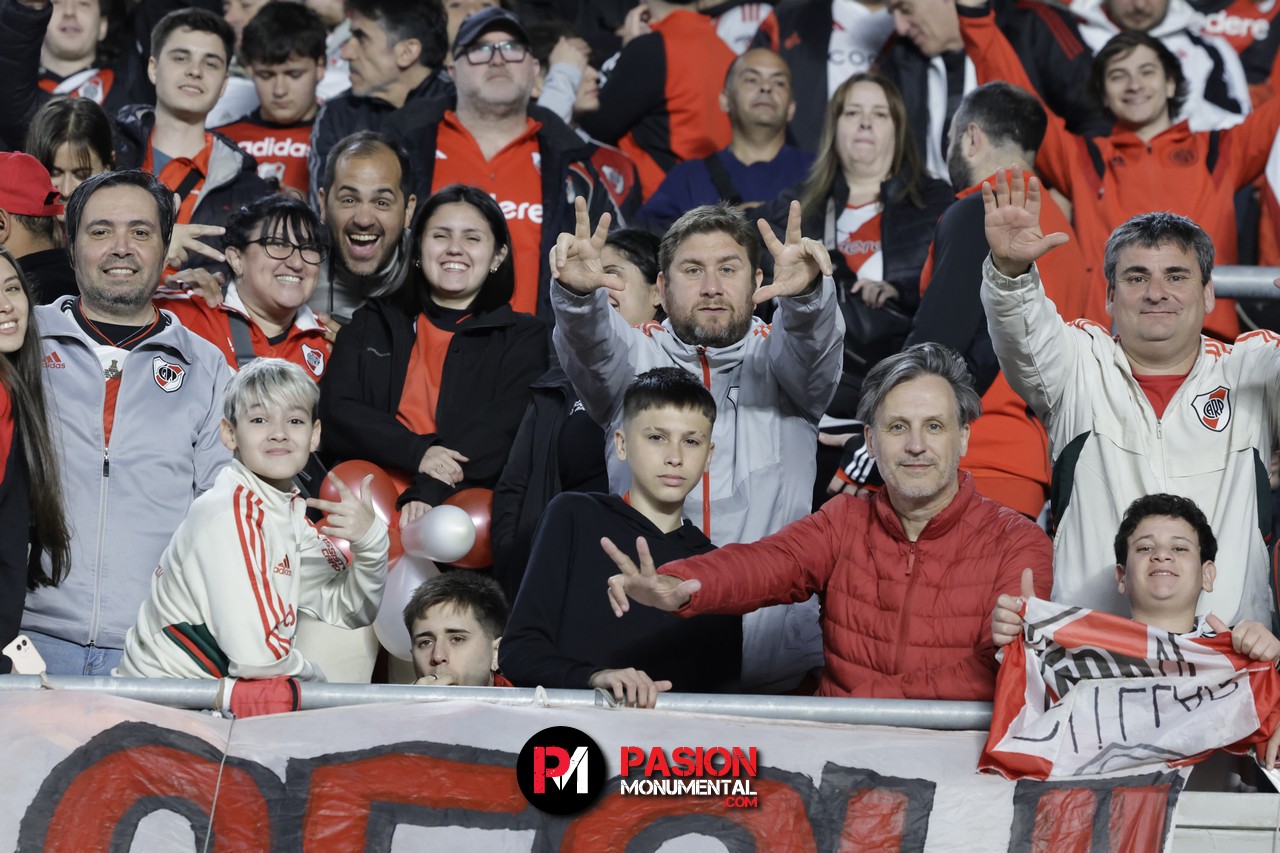 ¡Buscate en la clasificación de River a la semifinal de la Copa Libertadores!