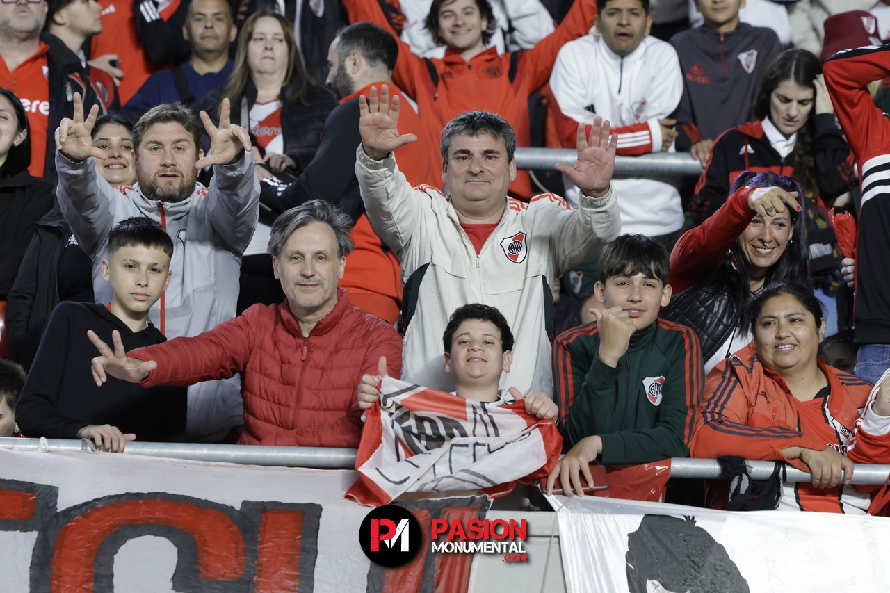 ¡Buscate en la clasificación de River a la semifinal de la Copa Libertadores!