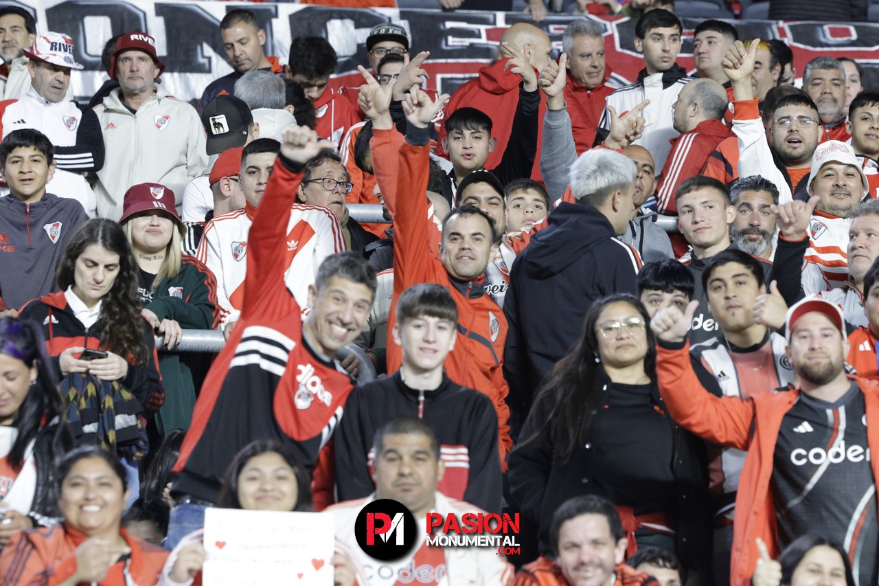 ¡Buscate en la clasificación de River a la semifinal de la Copa Libertadores!