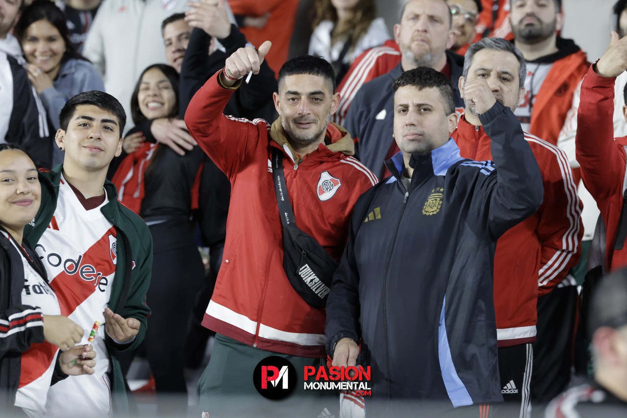 ¡Buscate en la clasificación de River a la semifinal de la Copa Libertadores!
