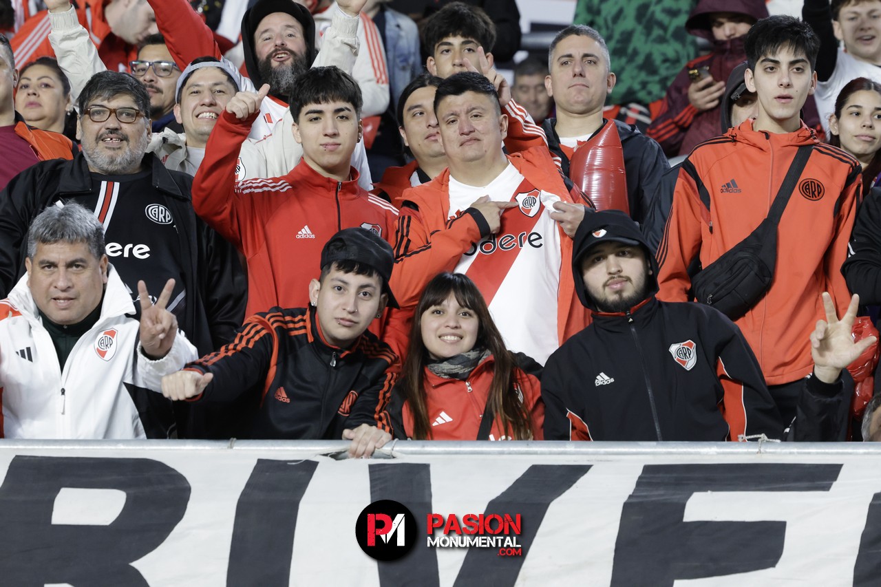 ¡Buscate en la clasificación de River a la semifinal de la Copa Libertadores!
