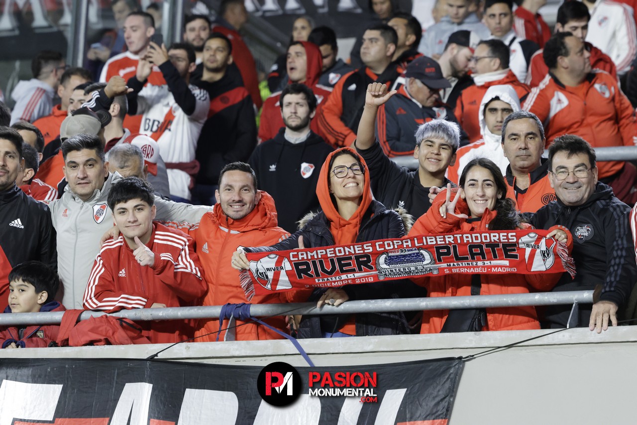 ¡Buscate en la clasificación de River a la semifinal de la Copa Libertadores!