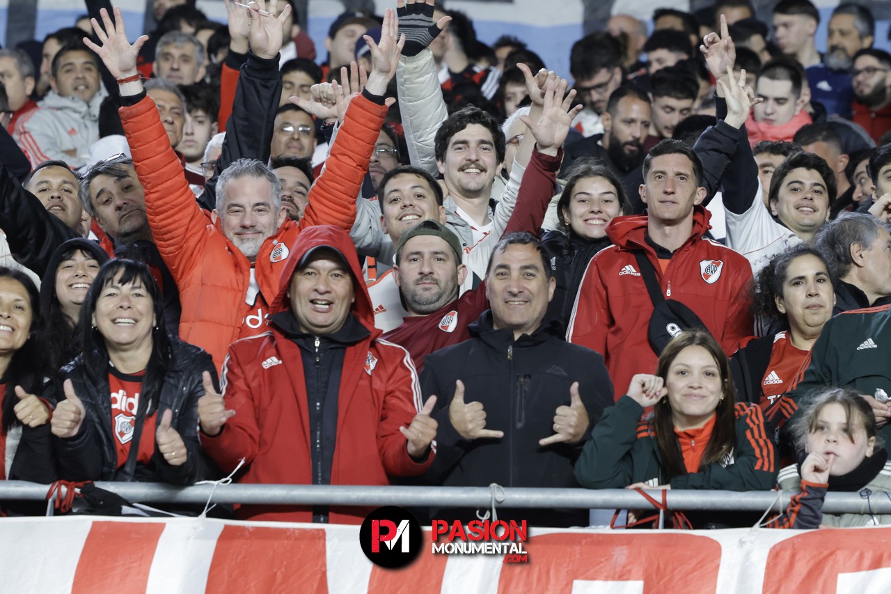 ¡Buscate en la clasificación de River a la semifinal de la Copa Libertadores!