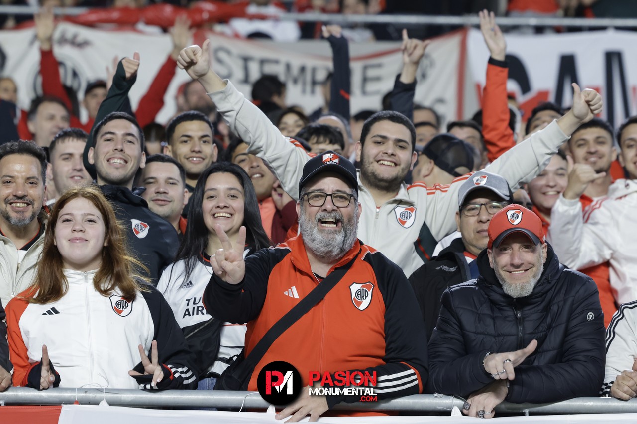 ¡Buscate en la clasificación de River a la semifinal de la Copa Libertadores!