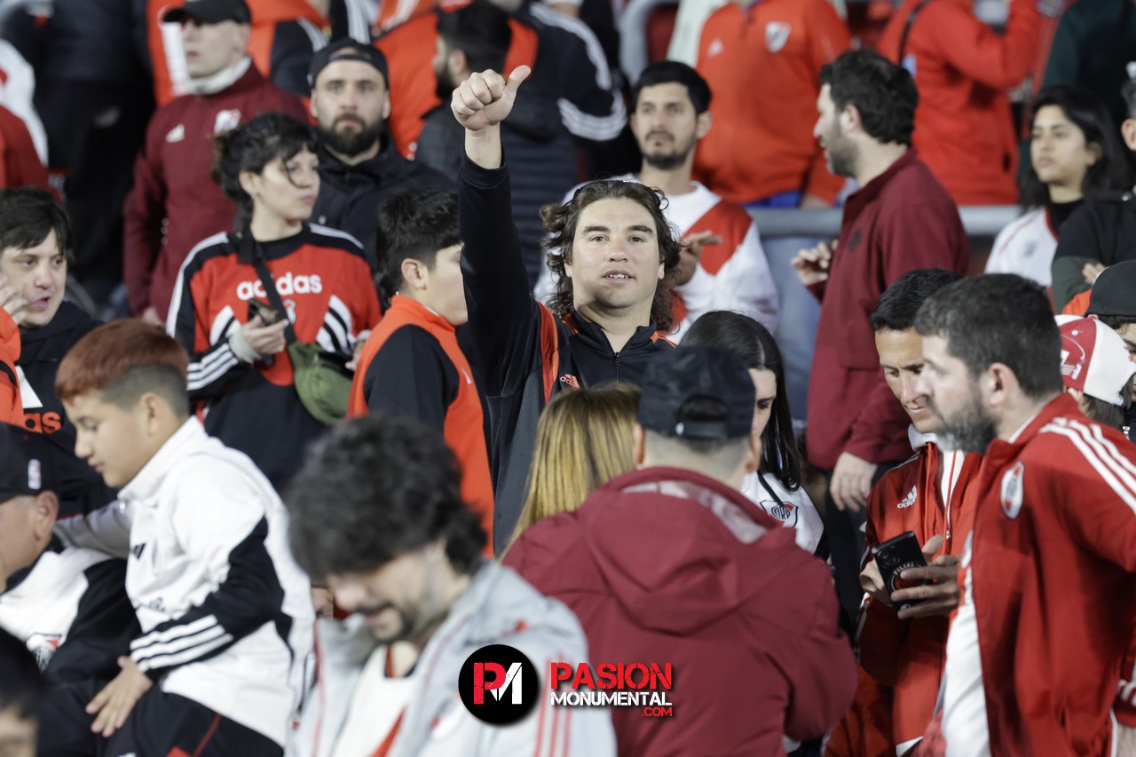 ¡Buscate en la clasificación de River a la semifinal de la Copa Libertadores!