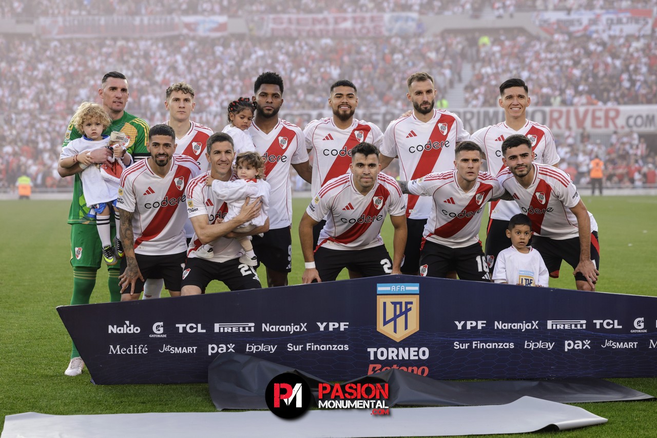 Un paso atrás: los puntajes de la derrota de River ante Talleres en el estadio Monumental