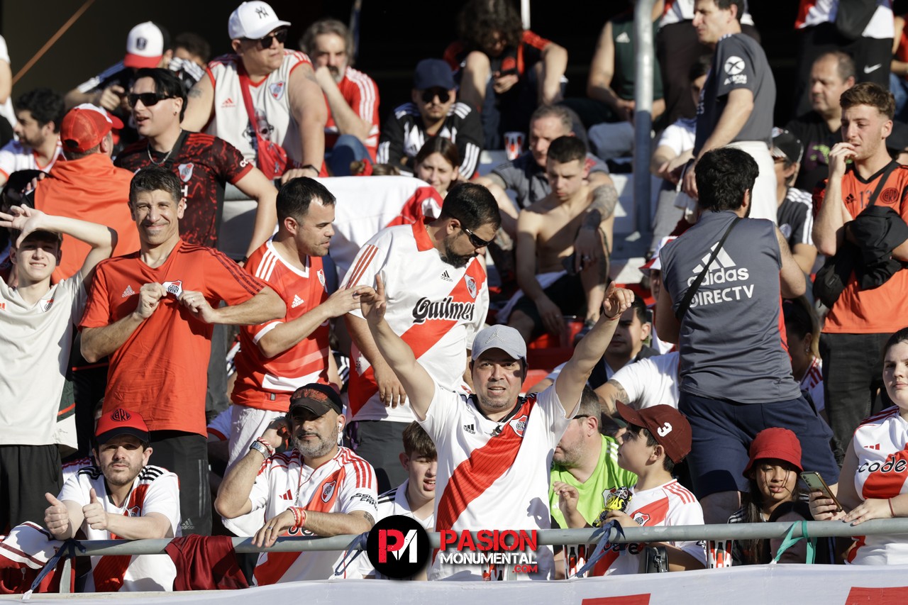 ¡Buscate en el partido de River frente a Talleres en el Monumental!