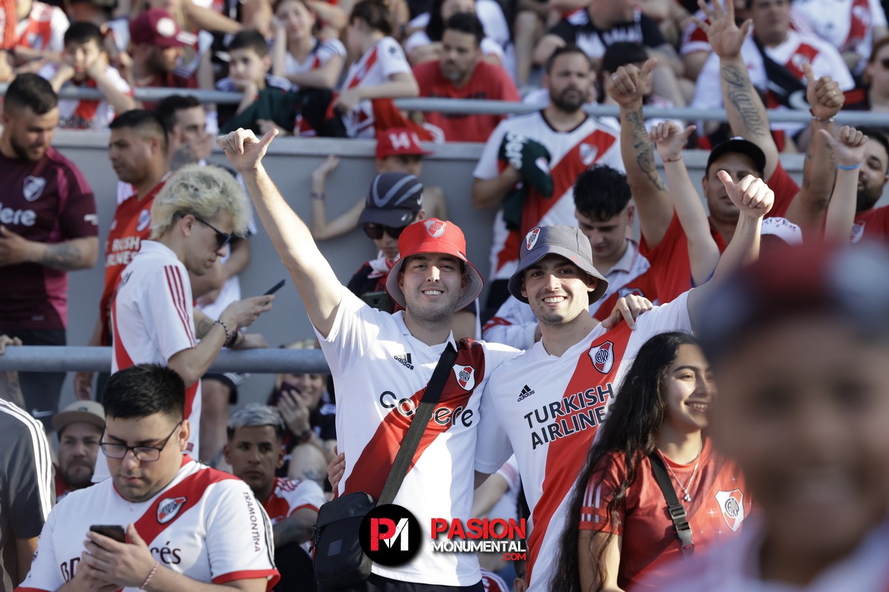 ¡Buscate en el partido de River frente a Talleres en el Monumental!