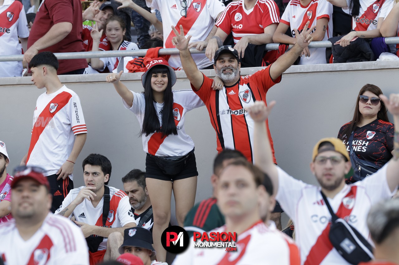 ¡Buscate en el partido de River frente a Talleres en el Monumental!