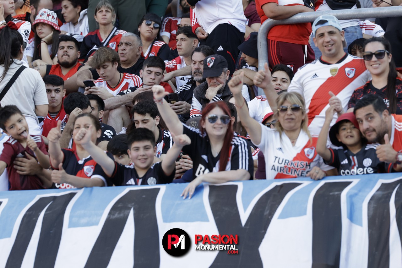¡Buscate en el partido de River frente a Talleres en el Monumental!