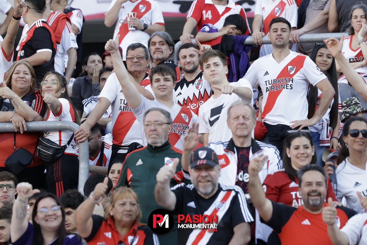 ¡Buscate en el partido de River frente a Talleres en el Monumental!
