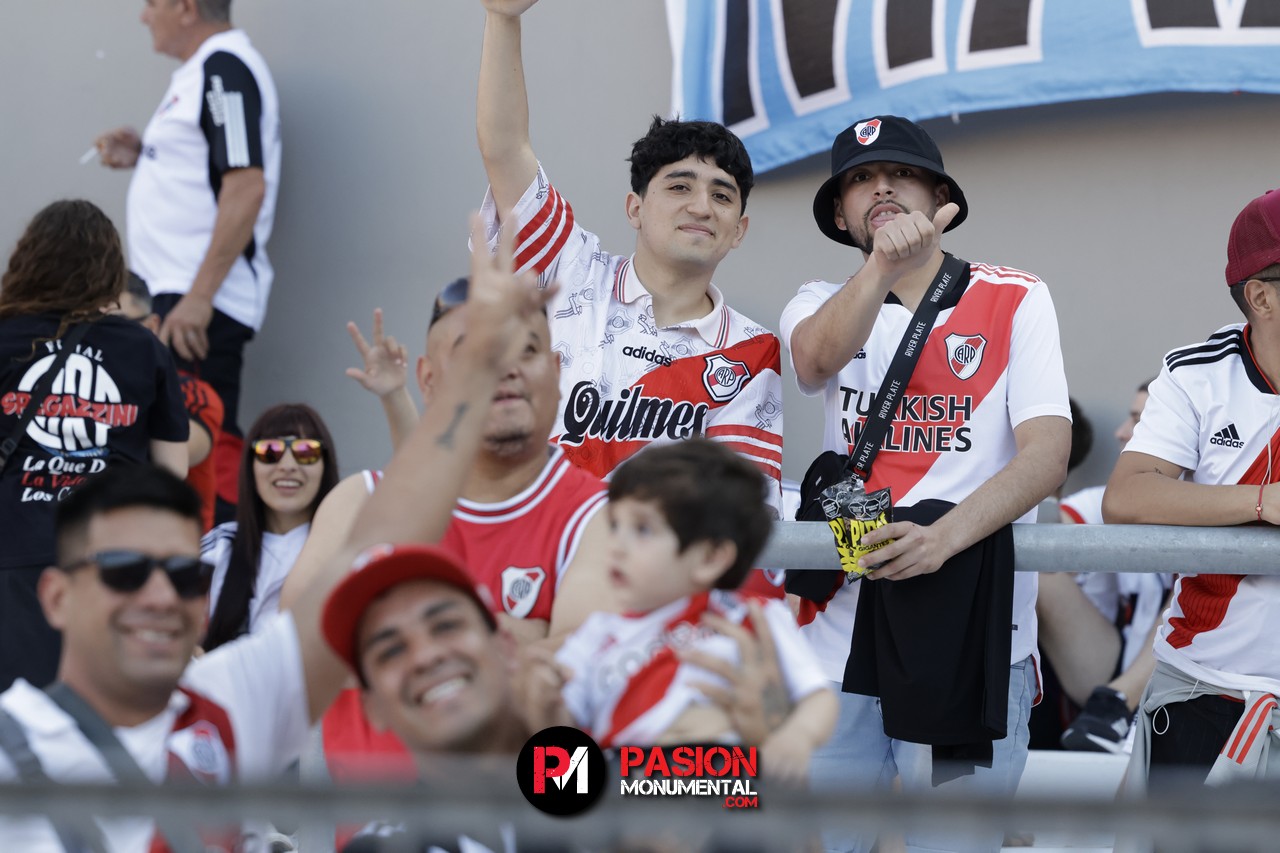 ¡Buscate en el partido de River frente a Talleres en el Monumental!