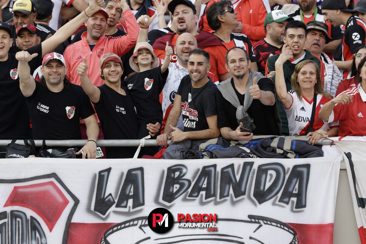 ¡Buscate en el partido de River frente a Talleres en el Monumental!
