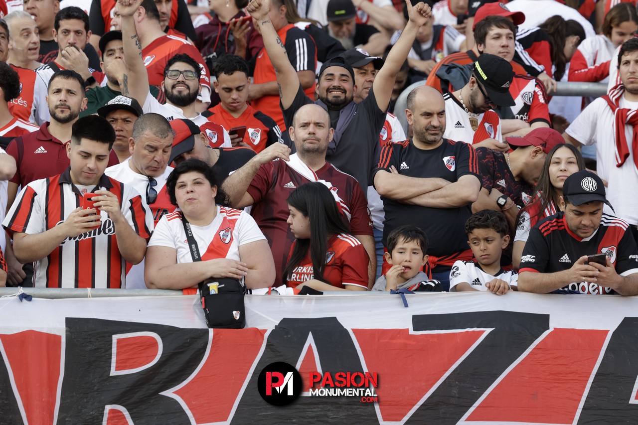 ¡Buscate en el partido de River frente a Talleres en el Monumental!