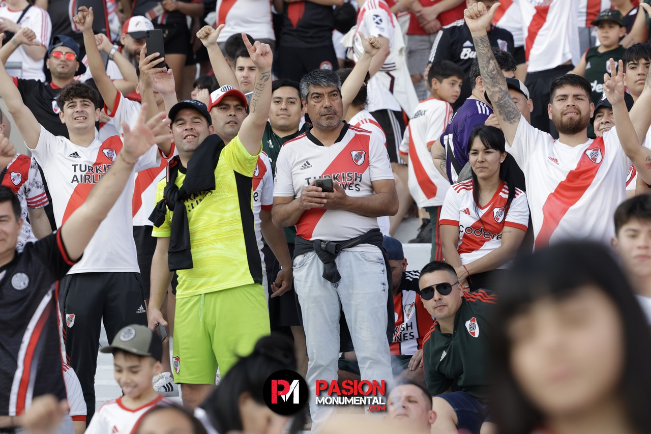 ¡Buscate en el partido de River frente a Talleres en el Monumental!