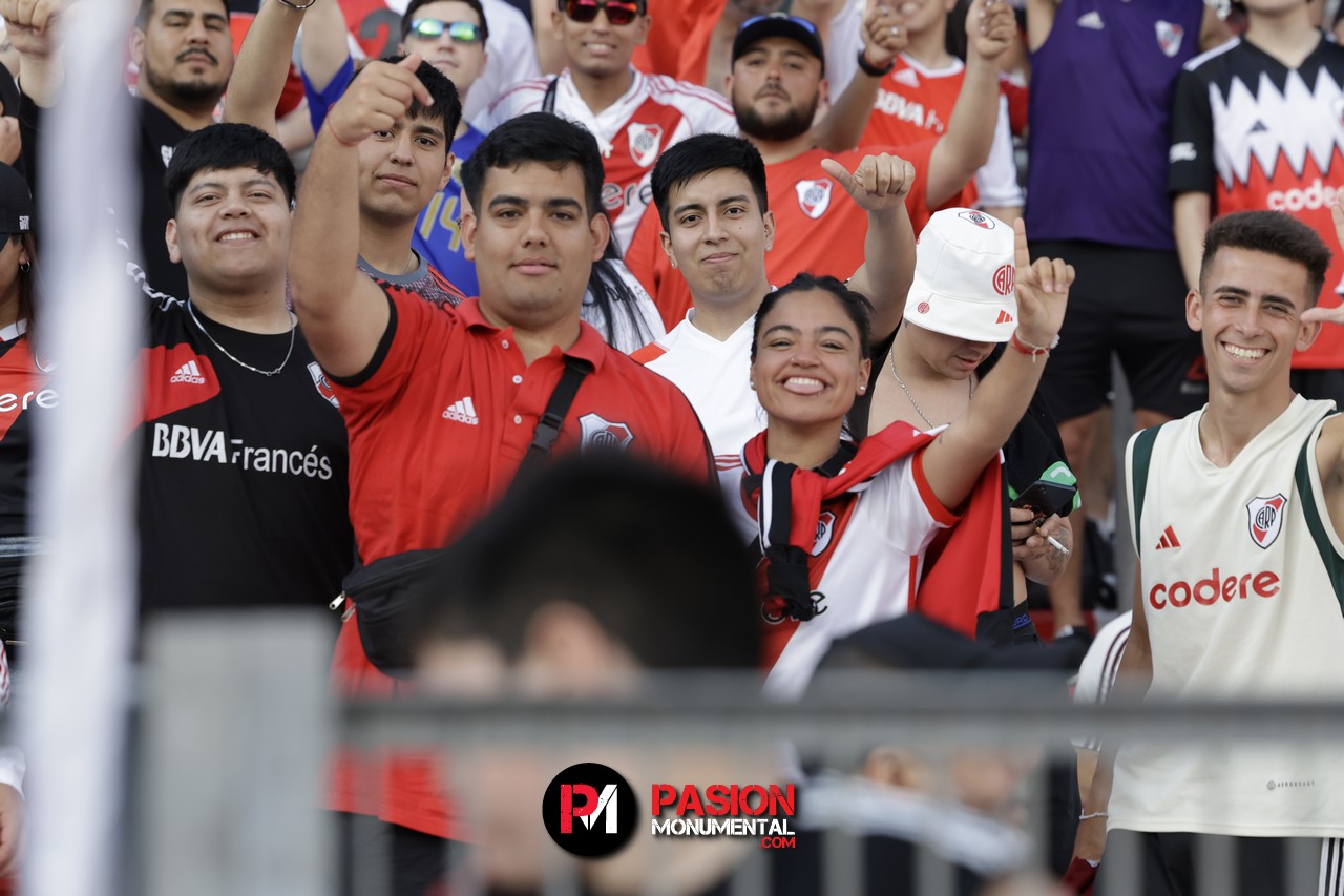 ¡Buscate en el partido de River frente a Talleres en el Monumental!