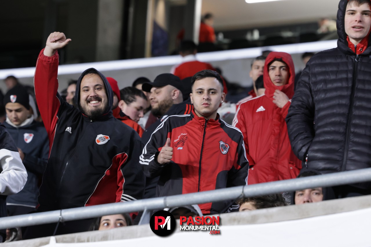 ¡Buscate en la goleada Monumental ante Barracas Central por la Copa de la Liga!