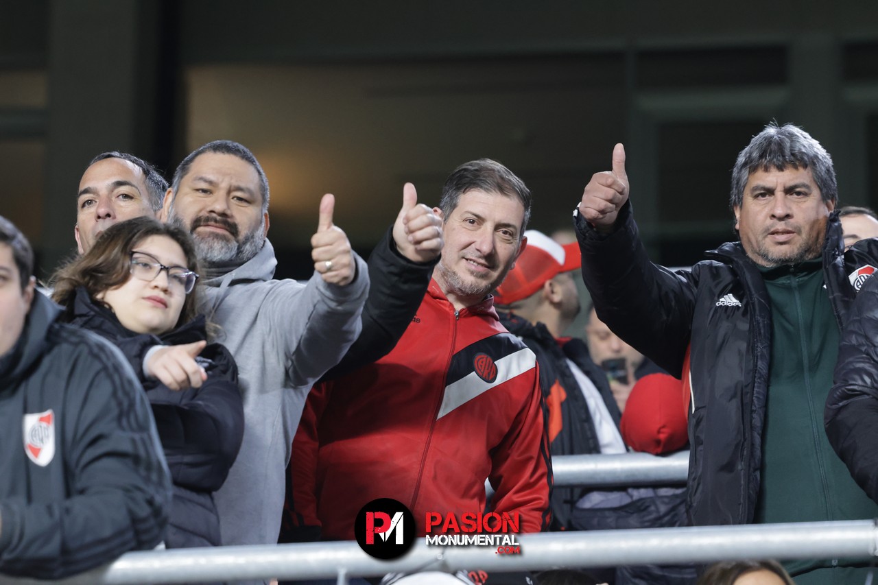 ¡Buscate en la goleada Monumental ante Barracas Central por la Copa de la Liga!