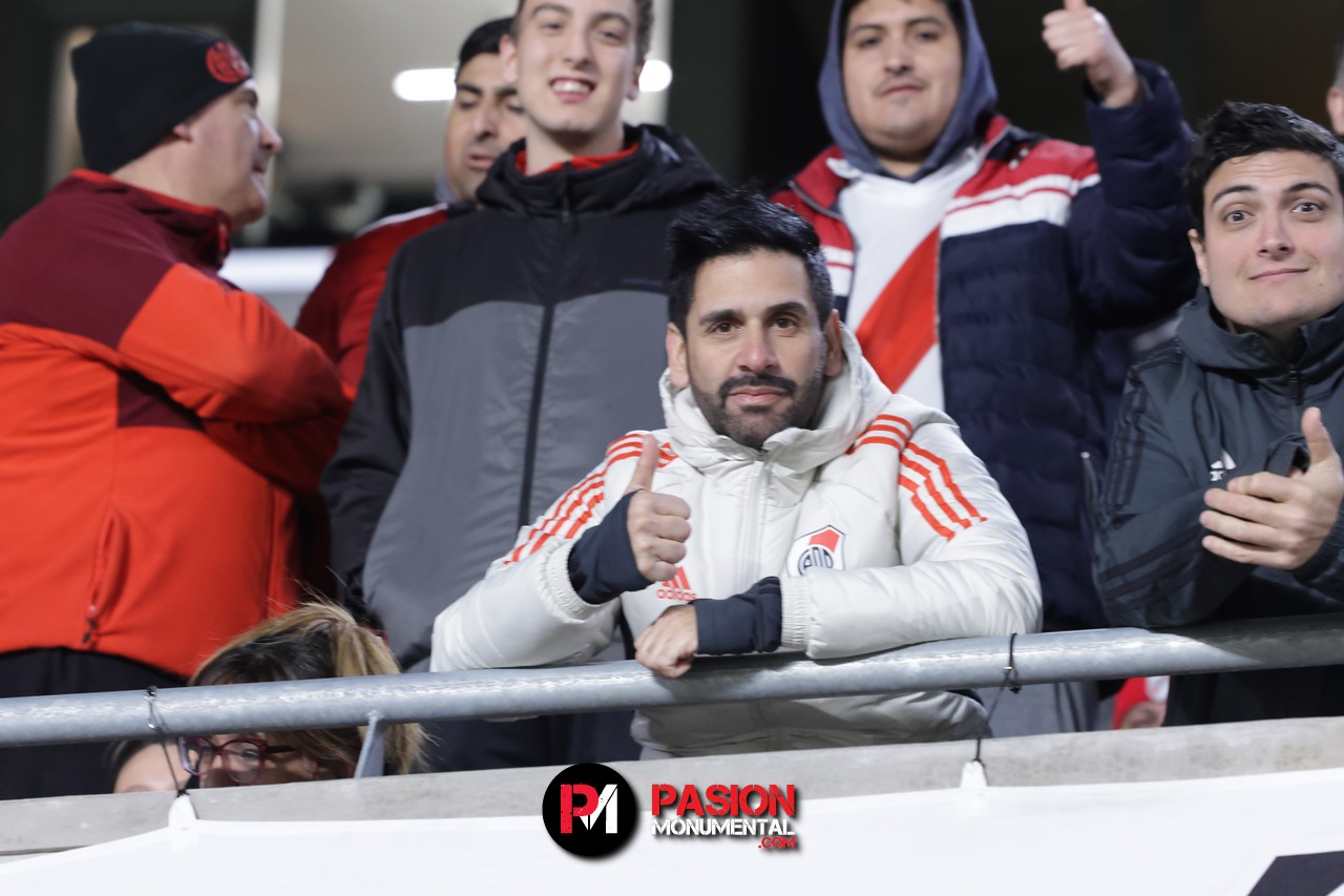 ¡Buscate en la goleada Monumental ante Barracas Central por la Copa de la Liga!