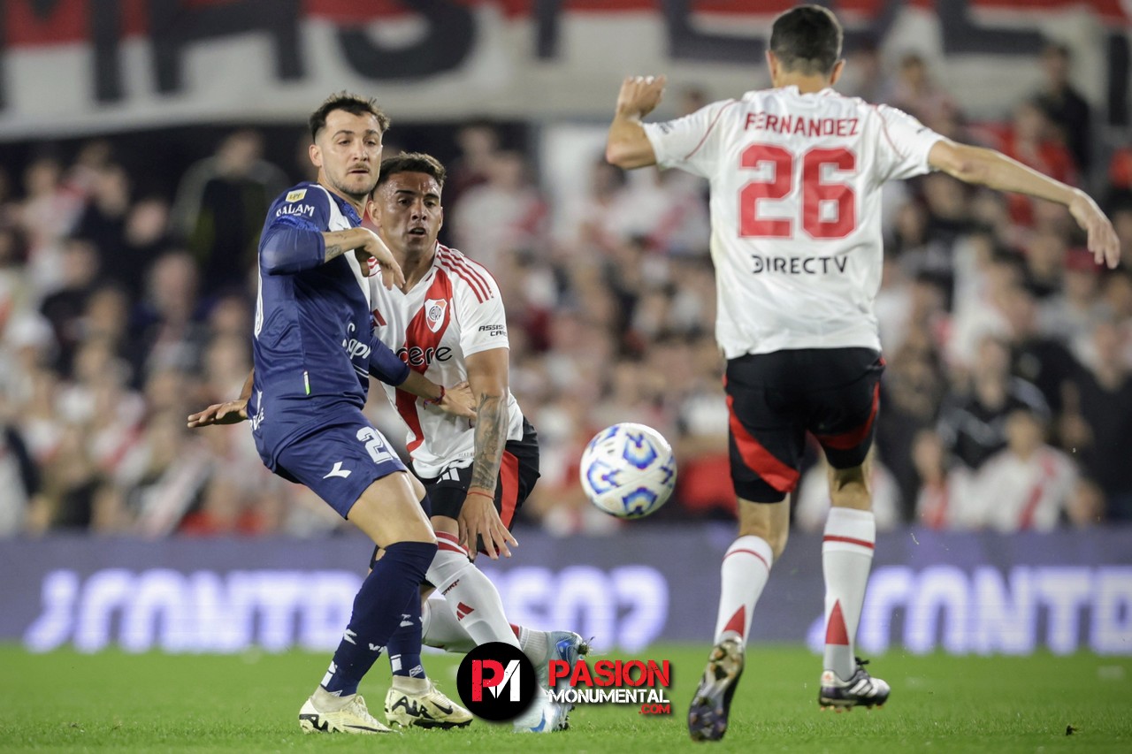 Las mejores fotos del empate de River ante Vélez en el Monumental