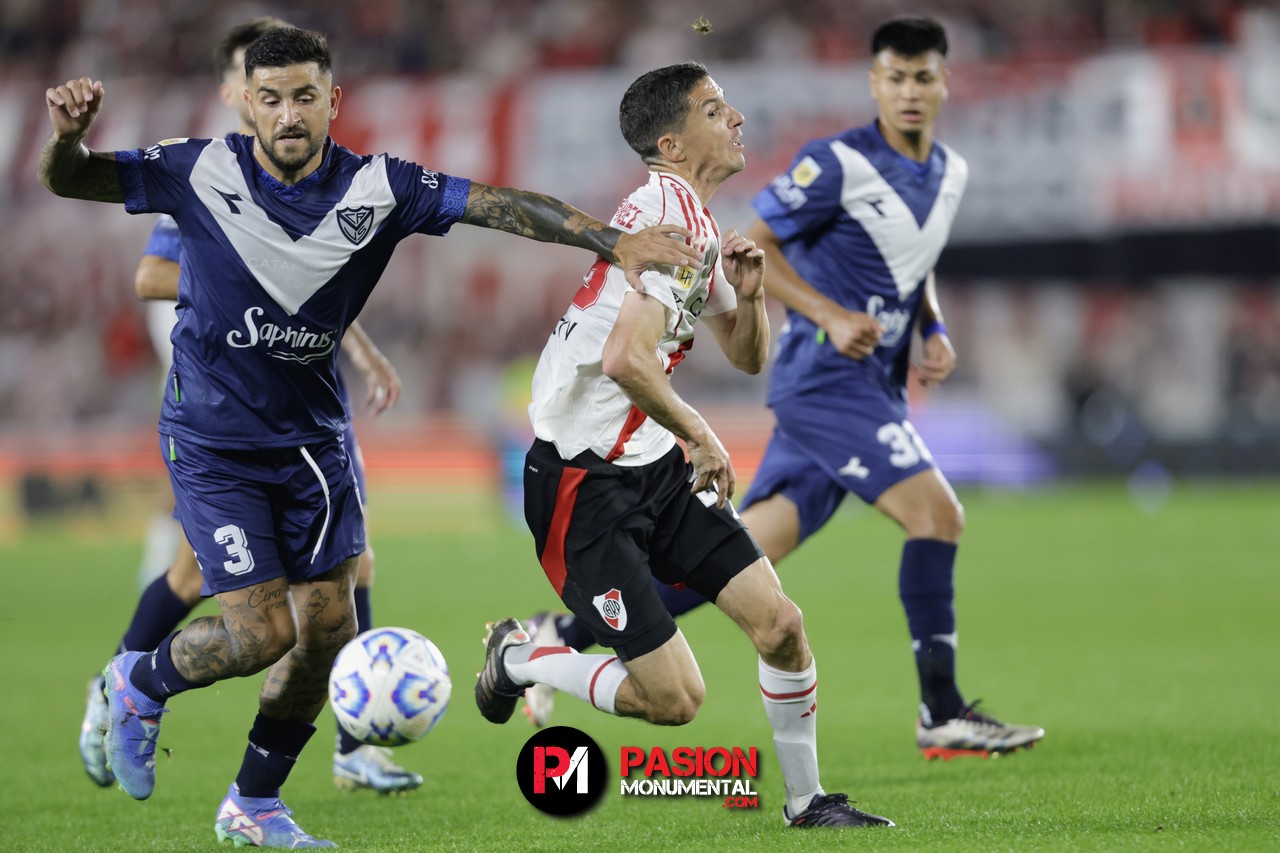Las mejores fotos del empate de River ante Vélez en el Monumental
