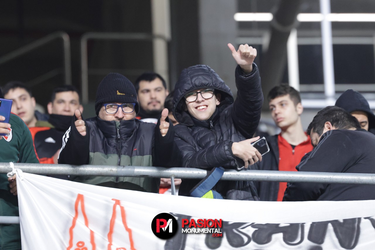¡Buscate en la goleada Monumental ante Barracas Central por la Copa de la Liga!