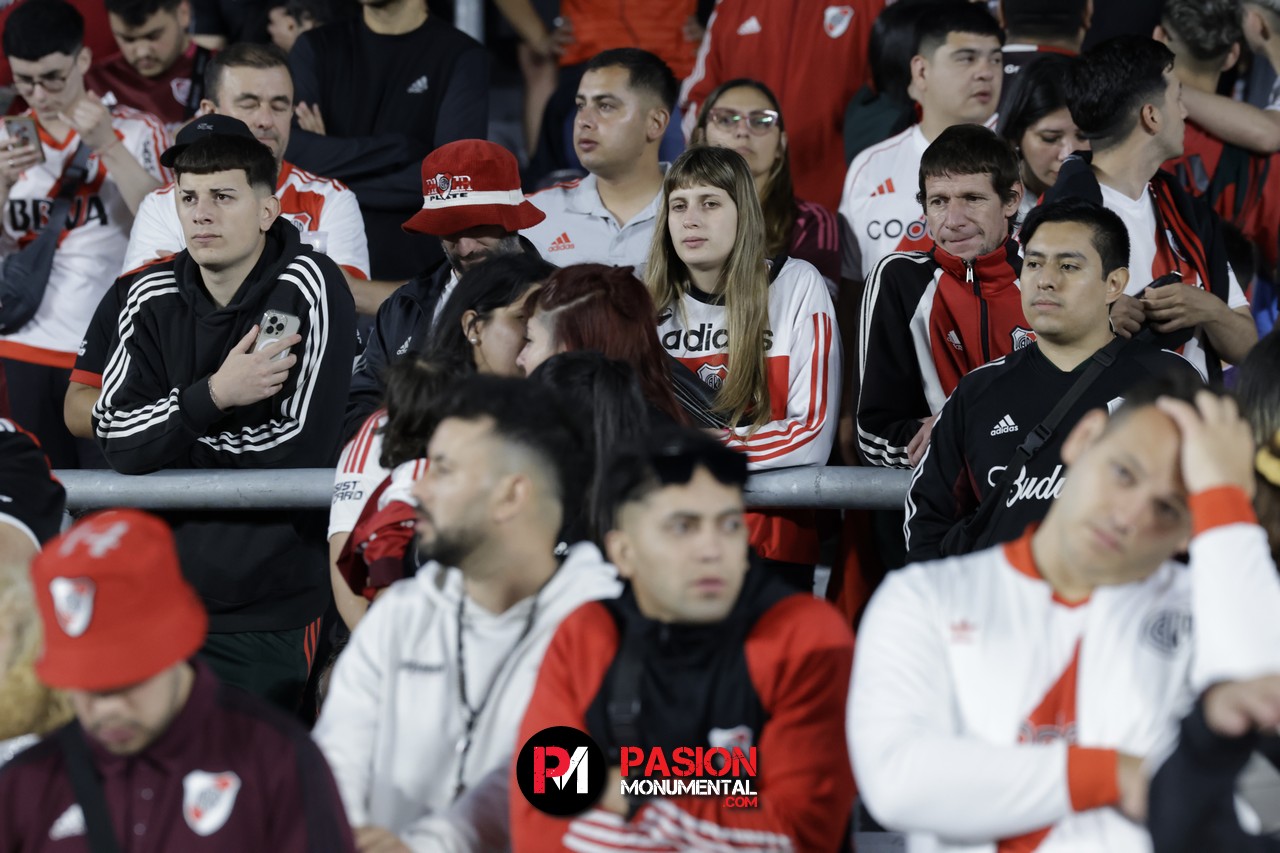 ¡Buscate en el empate de River ante Vélez en el estadio Monumental!