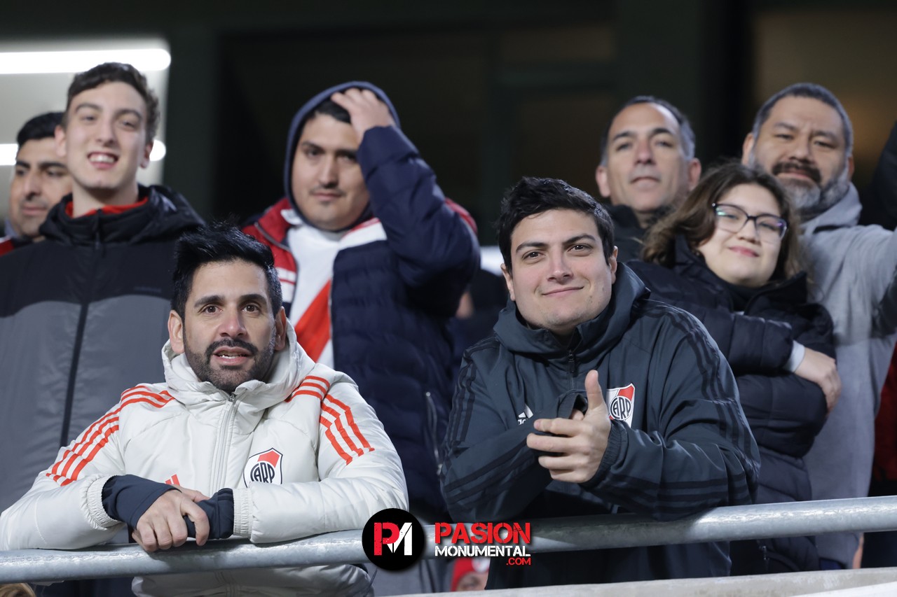 ¡Buscate en la goleada Monumental ante Barracas Central por la Copa de la Liga!