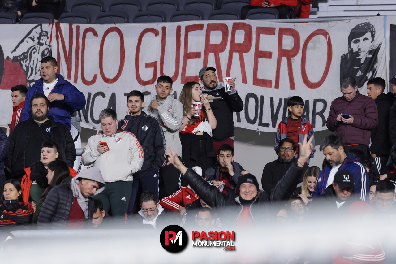 ¡Buscate en la goleada Monumental ante Barracas Central por la Copa de la Liga!