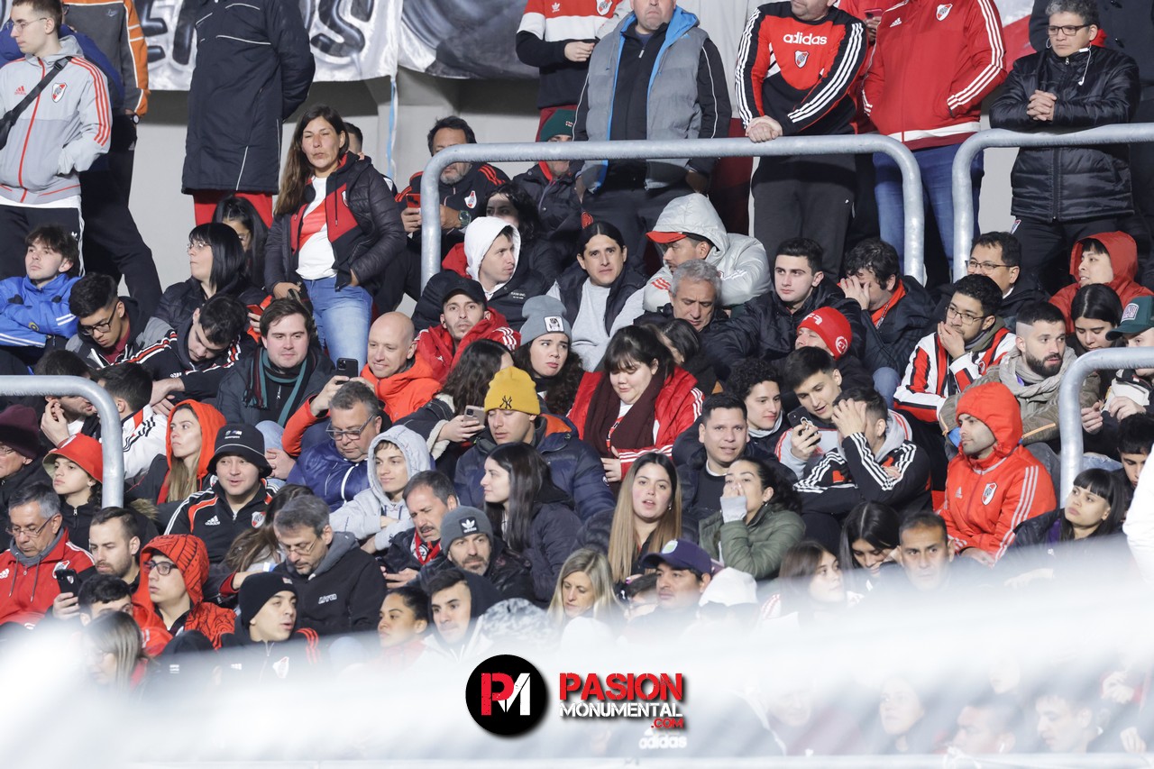 ¡Buscate en la goleada Monumental ante Barracas Central por la Copa de la Liga!