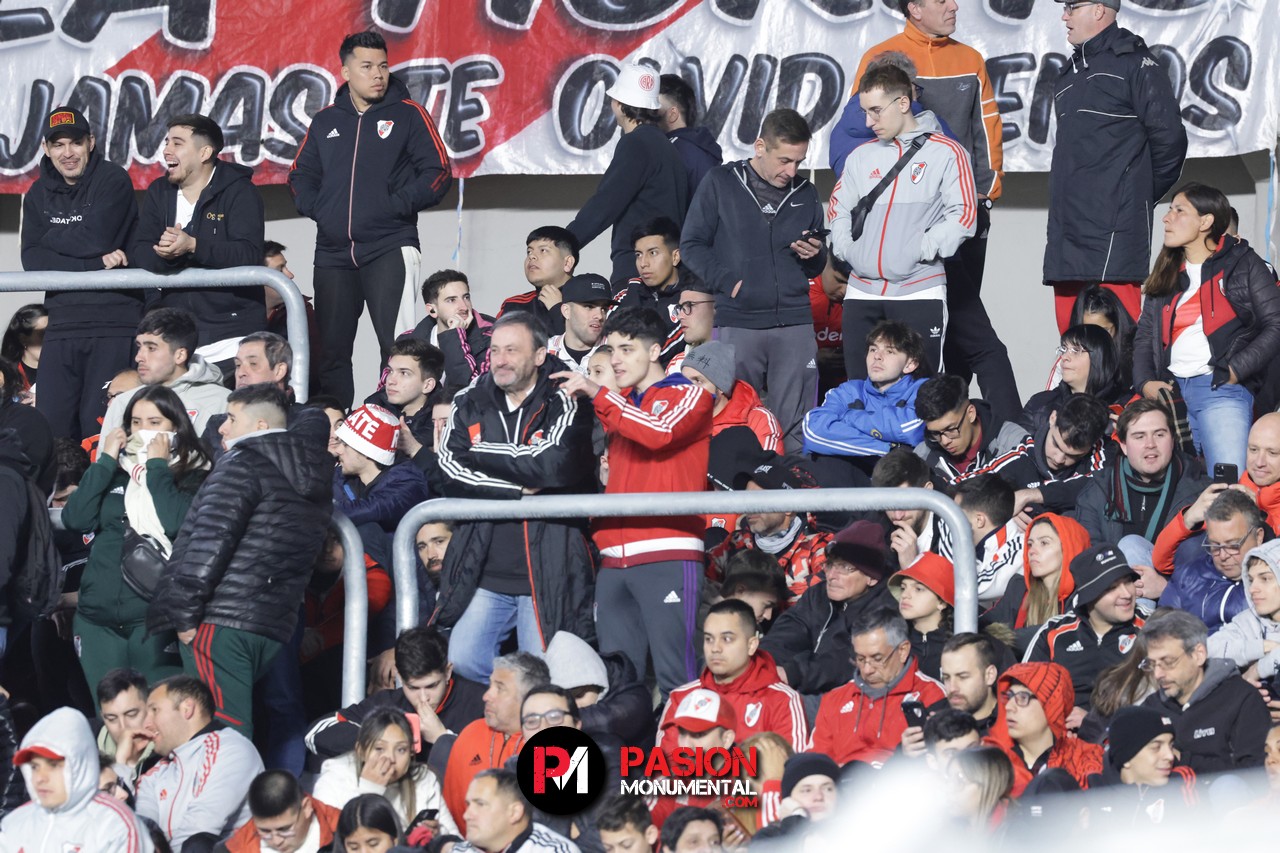 ¡Buscate en la goleada Monumental ante Barracas Central por la Copa de la Liga!