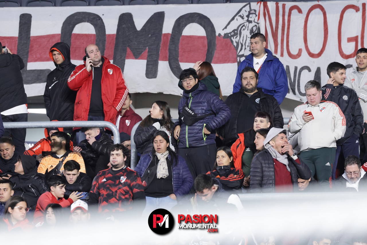 ¡Buscate en la goleada Monumental ante Barracas Central por la Copa de la Liga!