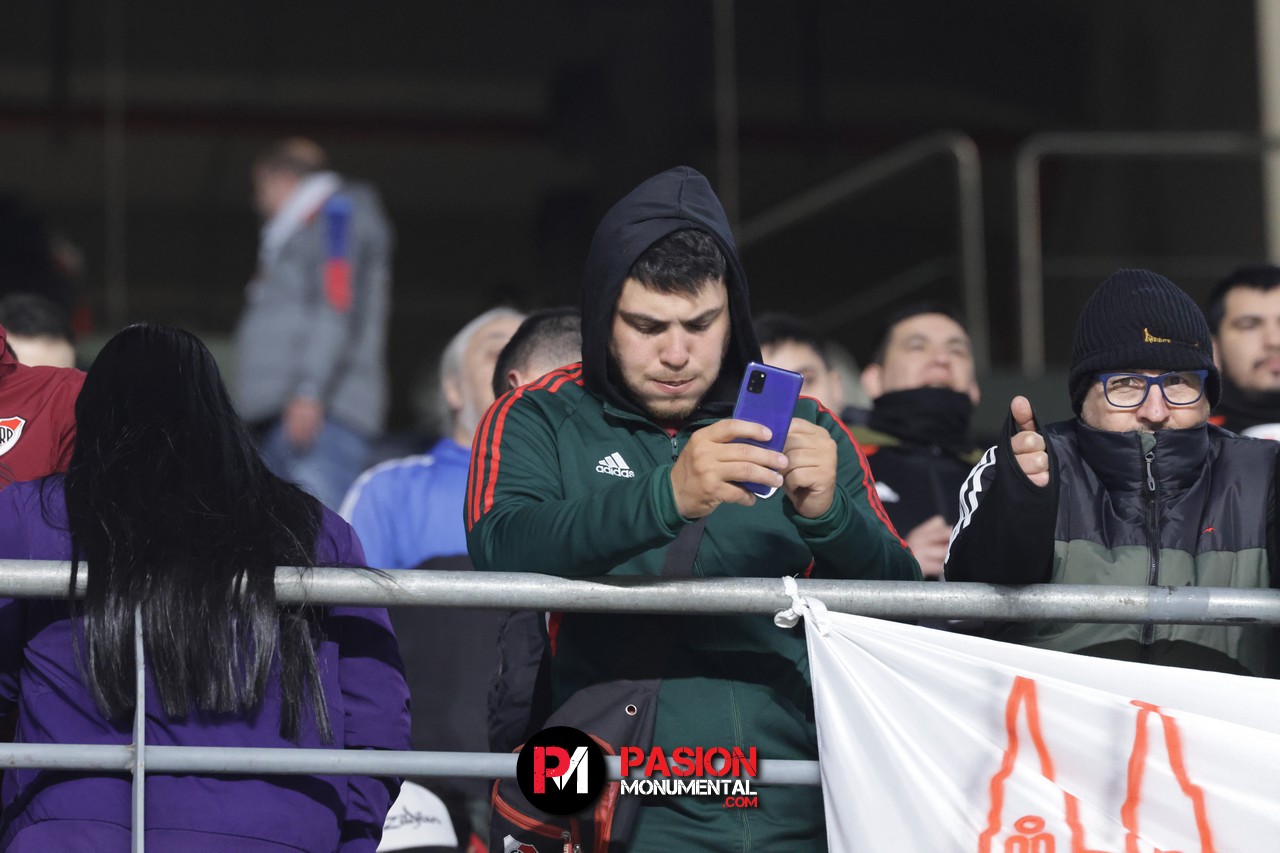 ¡Buscate en la goleada Monumental ante Barracas Central por la Copa de la Liga!