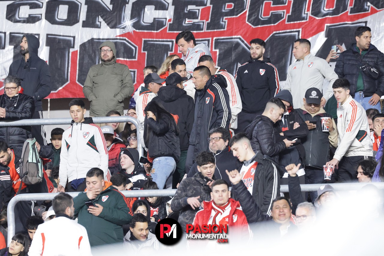 ¡Buscate en la goleada Monumental ante Barracas Central por la Copa de la Liga!