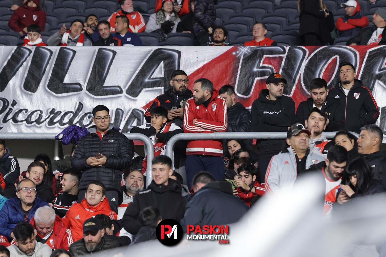 ¡Buscate en la goleada Monumental ante Barracas Central por la Copa de la Liga!