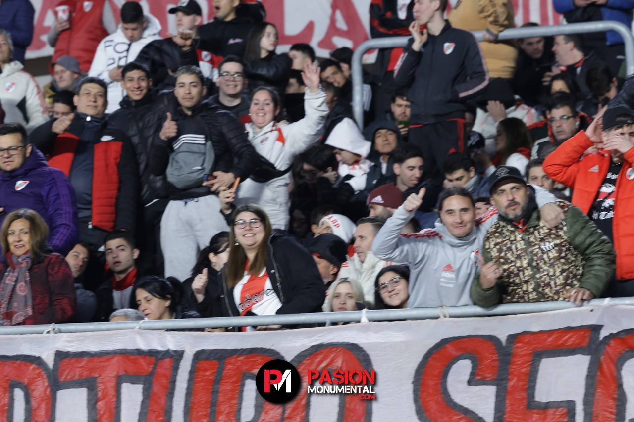 ¡Buscate en la goleada Monumental ante Barracas Central por la Copa de la Liga!