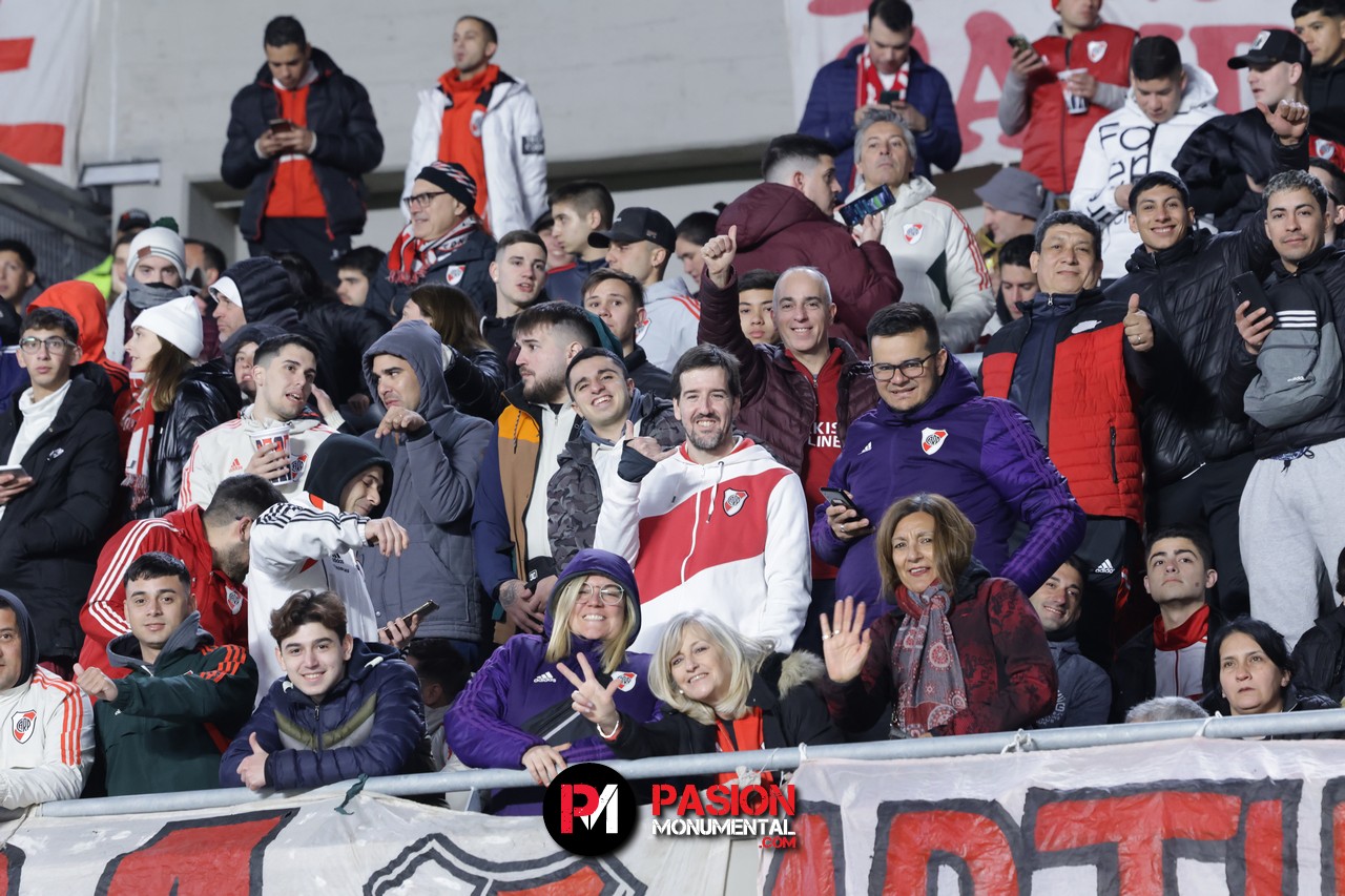 ¡Buscate en la goleada Monumental ante Barracas Central por la Copa de la Liga!