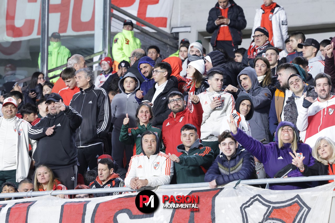 ¡Buscate en la goleada Monumental ante Barracas Central por la Copa de la Liga!