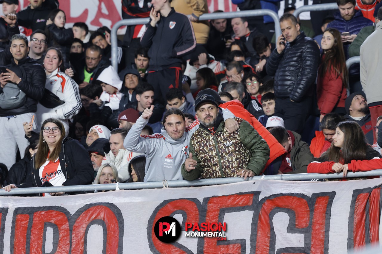 ¡Buscate en la goleada Monumental ante Barracas Central por la Copa de la Liga!