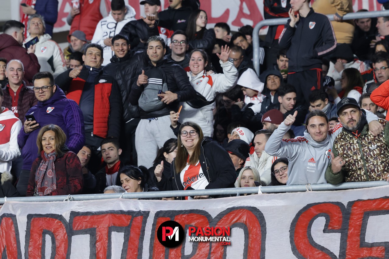 ¡Buscate en la goleada Monumental ante Barracas Central por la Copa de la Liga!