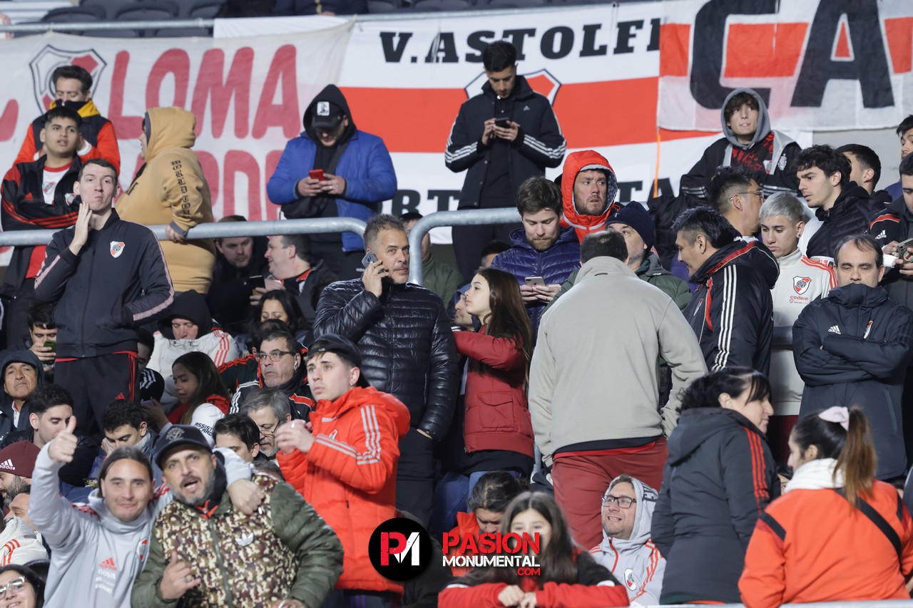 ¡Buscate en la goleada Monumental ante Barracas Central por la Copa de la Liga!