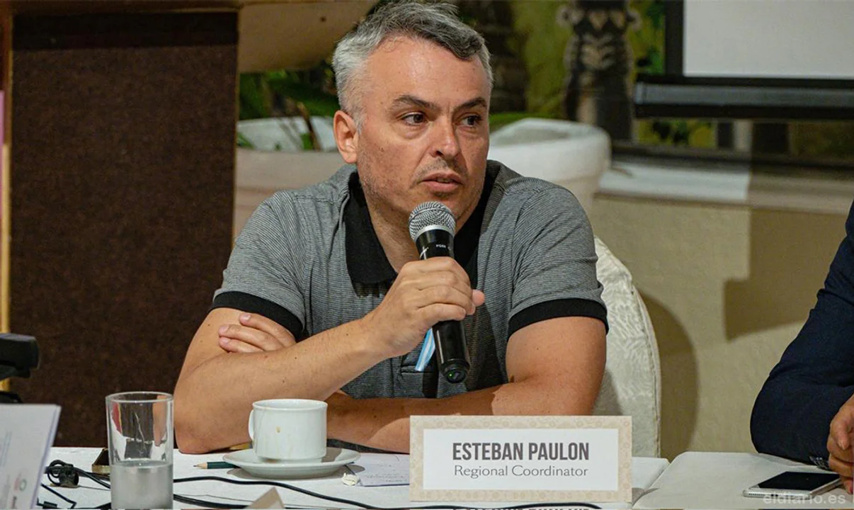 Esteban Paulón fue electo diputado nacional representando a la provincia de Santa Fe.