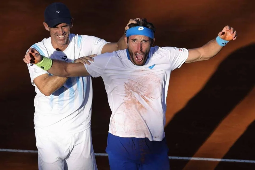El partido más largo de singles en la historia de la Copa Davis